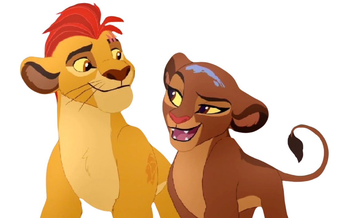 Kion Rani Kion and Rani by DracoAwesomeness on DeviantArt