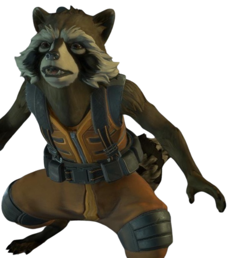 Rocket Rescuing Racoons Rocket raccoon by DracoAwesomeness on DeviantArt