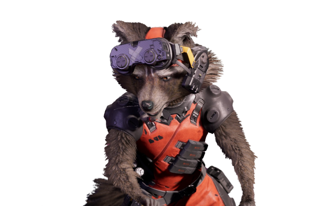 Rocket raccoon by DracoAwesomeness on DeviantArt