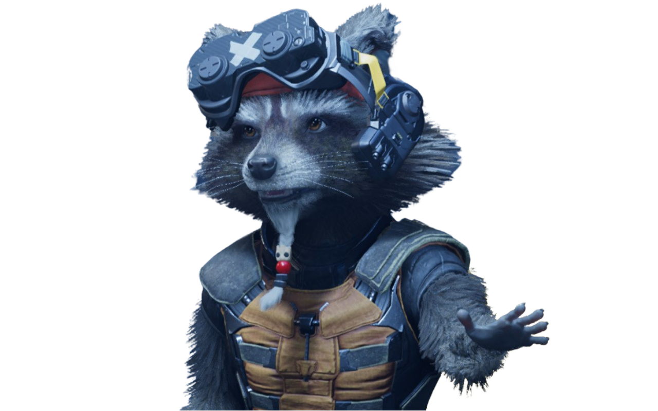 Rocket Rescuing Racoons Rocket raccoon by DracoAwesomeness on DeviantArt