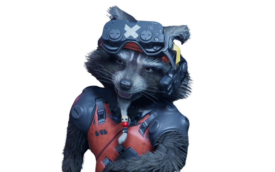 Rocket raccoon by DracoAwesomeness on DeviantArt