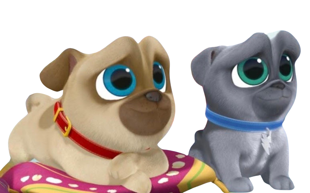 Rolly and bingo by DracoAwesomeness on DeviantArt