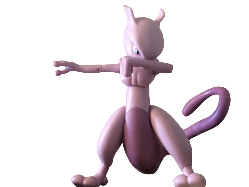 Pokemon Mewtwo Strikes Back-Mewtwo by GiuseppeDiRosso on DeviantArt