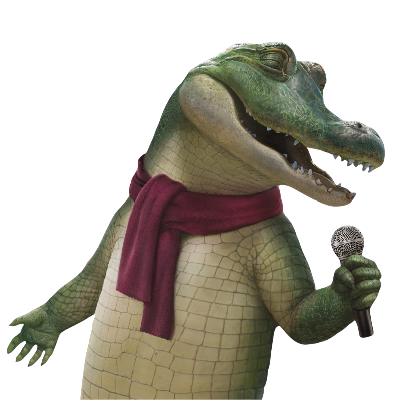 Lyle Lyle crocodile by DracoAwesomeness on DeviantArt