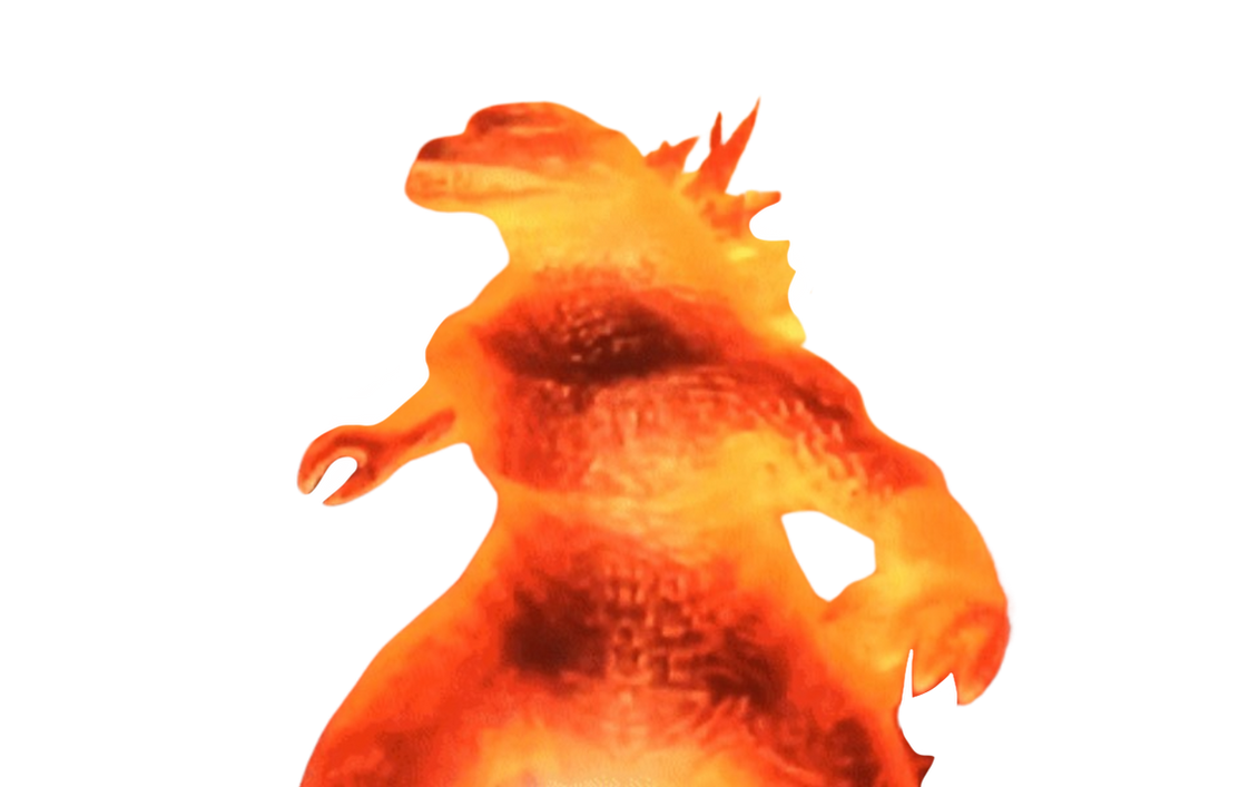 Godzilla Fire Form Burning Godzilla by DracoAwesomeness on DeviantArt