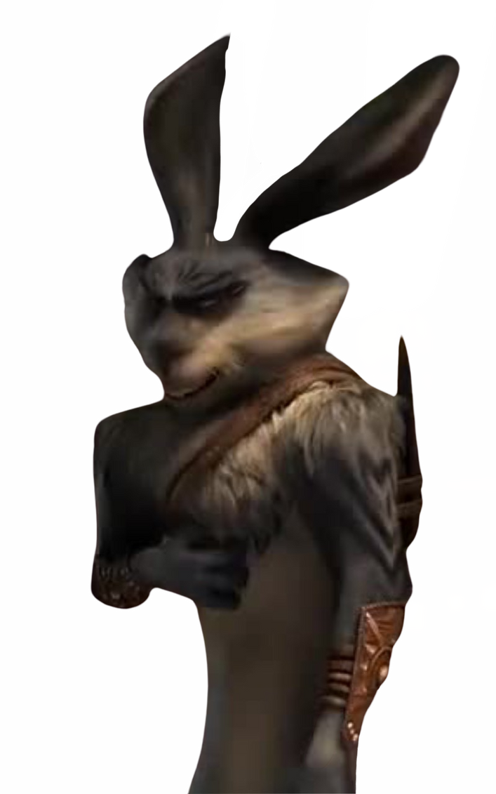 Easter Bunny by DracoAwesomeness on DeviantArt