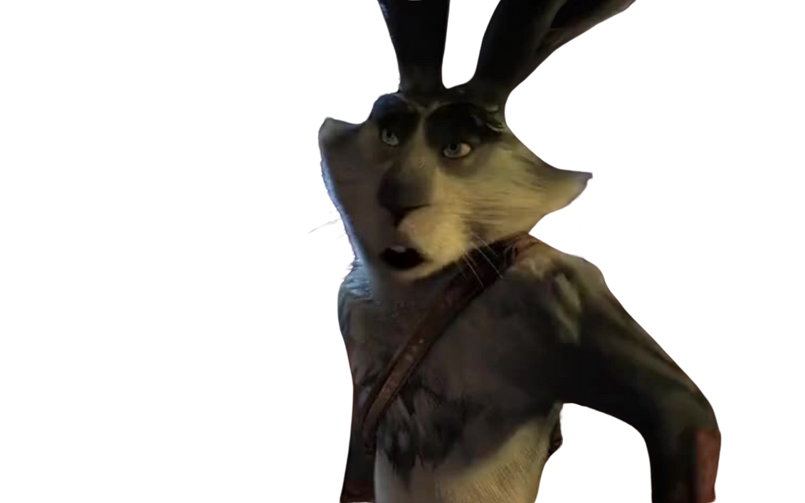 Easter Bunny by DracoAwesomeness on DeviantArt