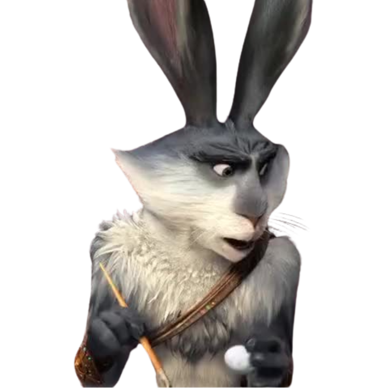 Easter bunny by DracoAwesomeness on DeviantArt