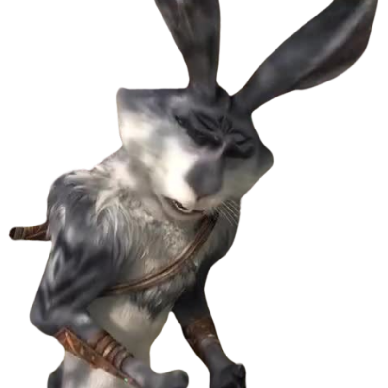 Easter bunny by DracoAwesomeness on DeviantArt