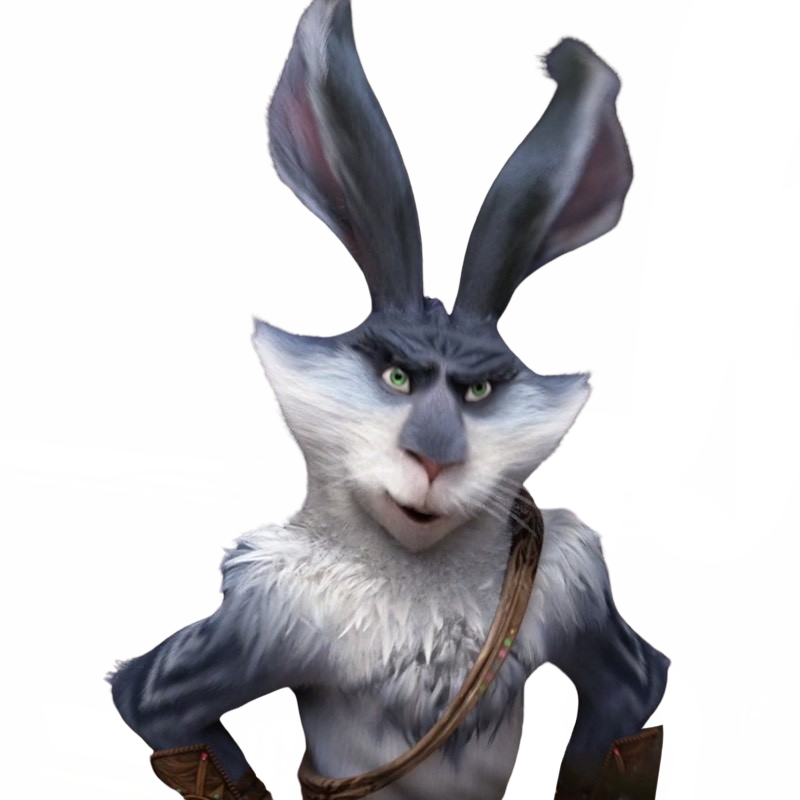 Easter bunny by DracoAwesomeness on DeviantArt