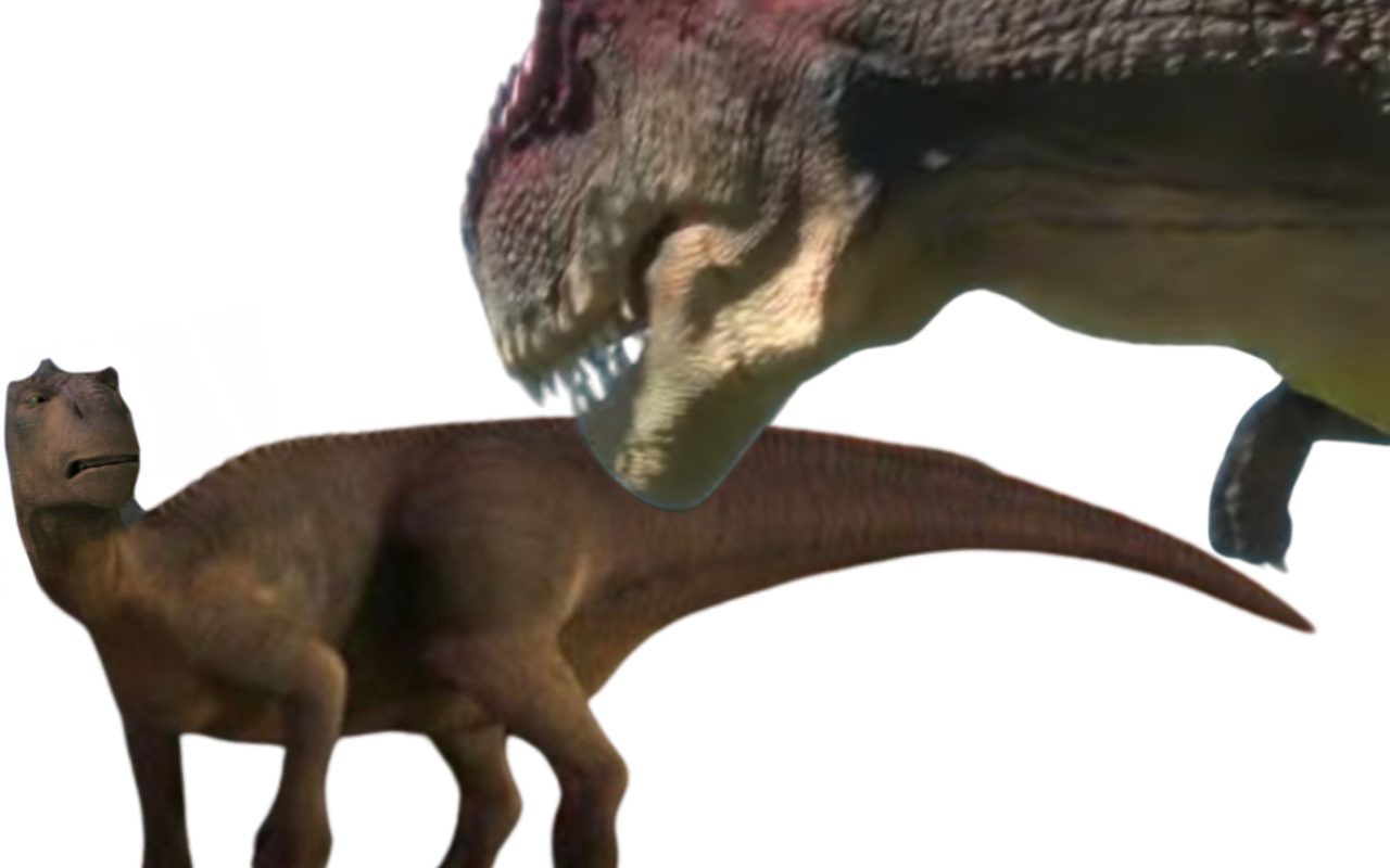 Aladar Raptors Attack Aladar vs fang by DracoAwesomeness on DeviantArt