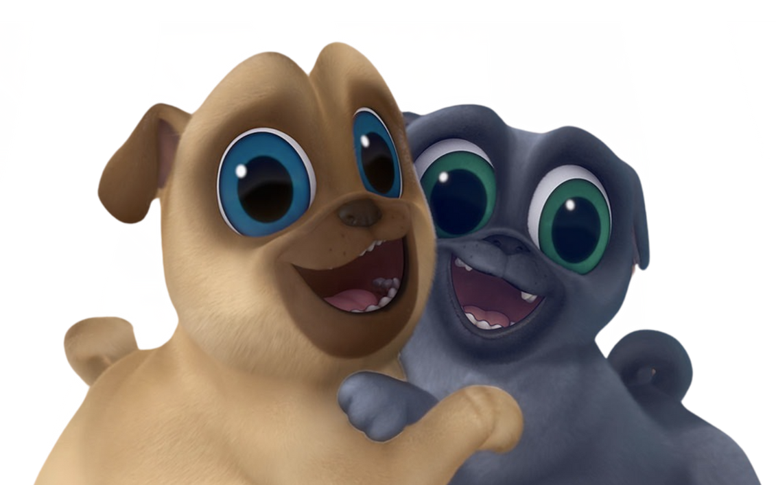 Bingo Rolly Bob Rolly and Bingo by DracoAwesomeness on DeviantArt