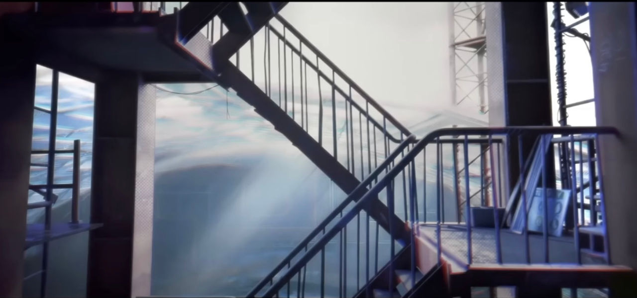 The stairs by DracoAwesomeness on DeviantArt