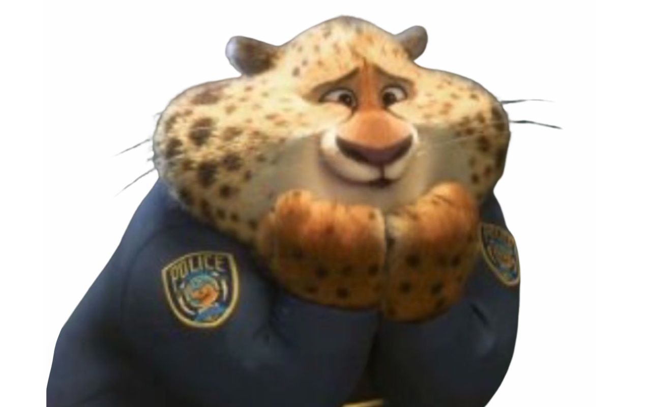 Claw Howzer Clawhauser by DracoAwesomeness on DeviantArt
