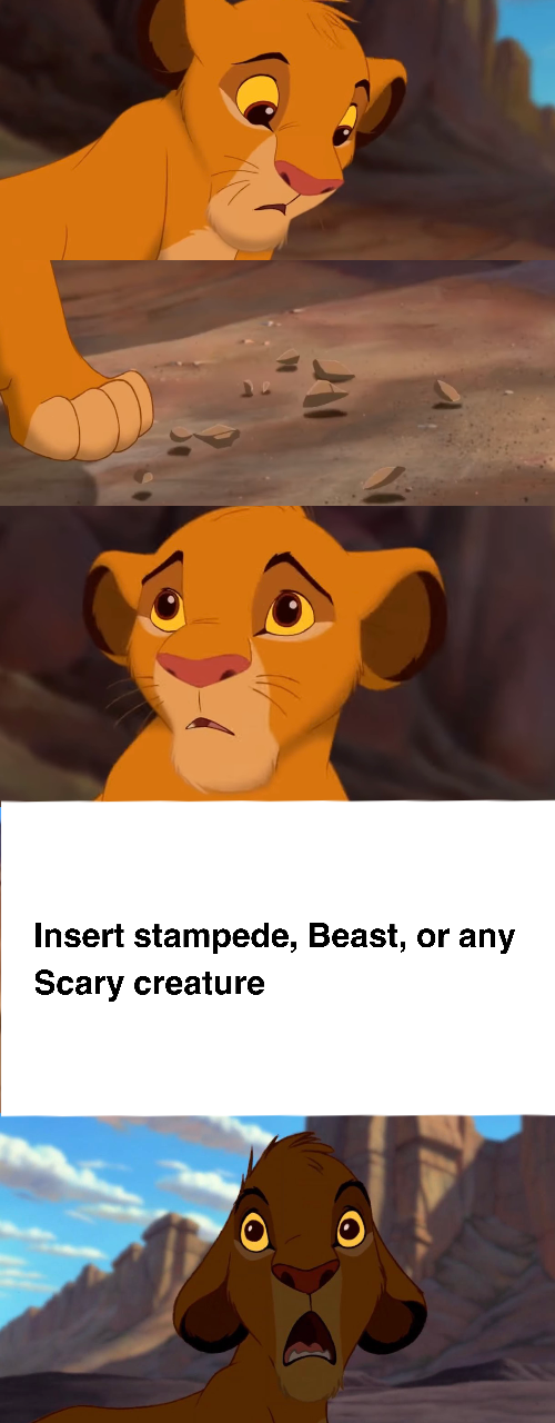 What is heading towards Simba by DracoAwesomeness on DeviantArt