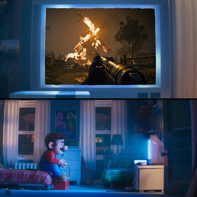 Cod Mario Mario plays call of duty by DracoAwesomeness on DeviantArt