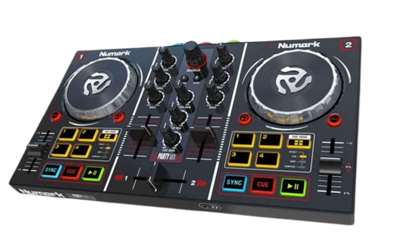 Numark Part Mix Numark party mix by DracoAwesomeness on DeviantArt