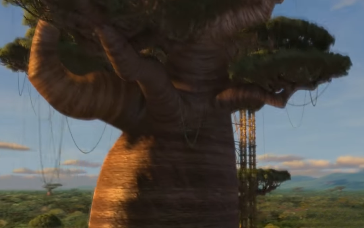 Madagascar Exploding Tree Madagascar tree by DracoAwesomeness on DeviantArt