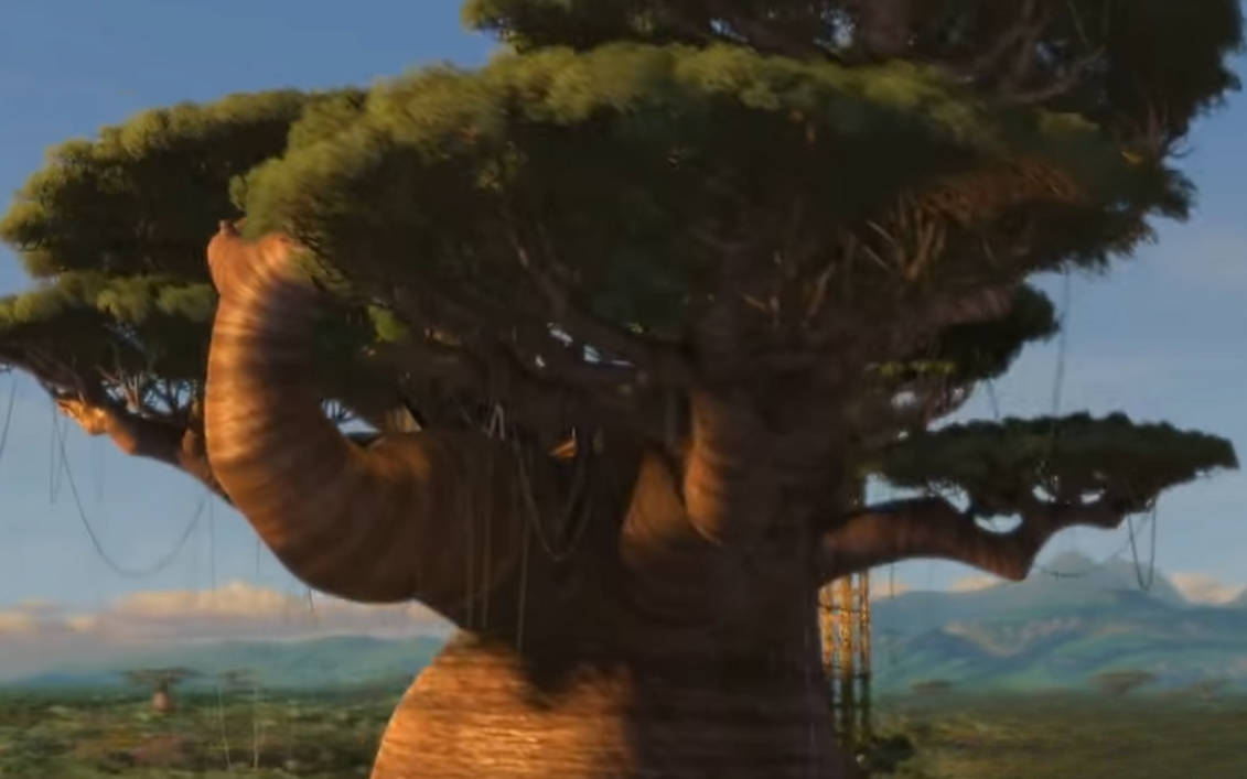 Madagascar Exploding Tree Madagascar tree by DracoAwesomeness on DeviantArt