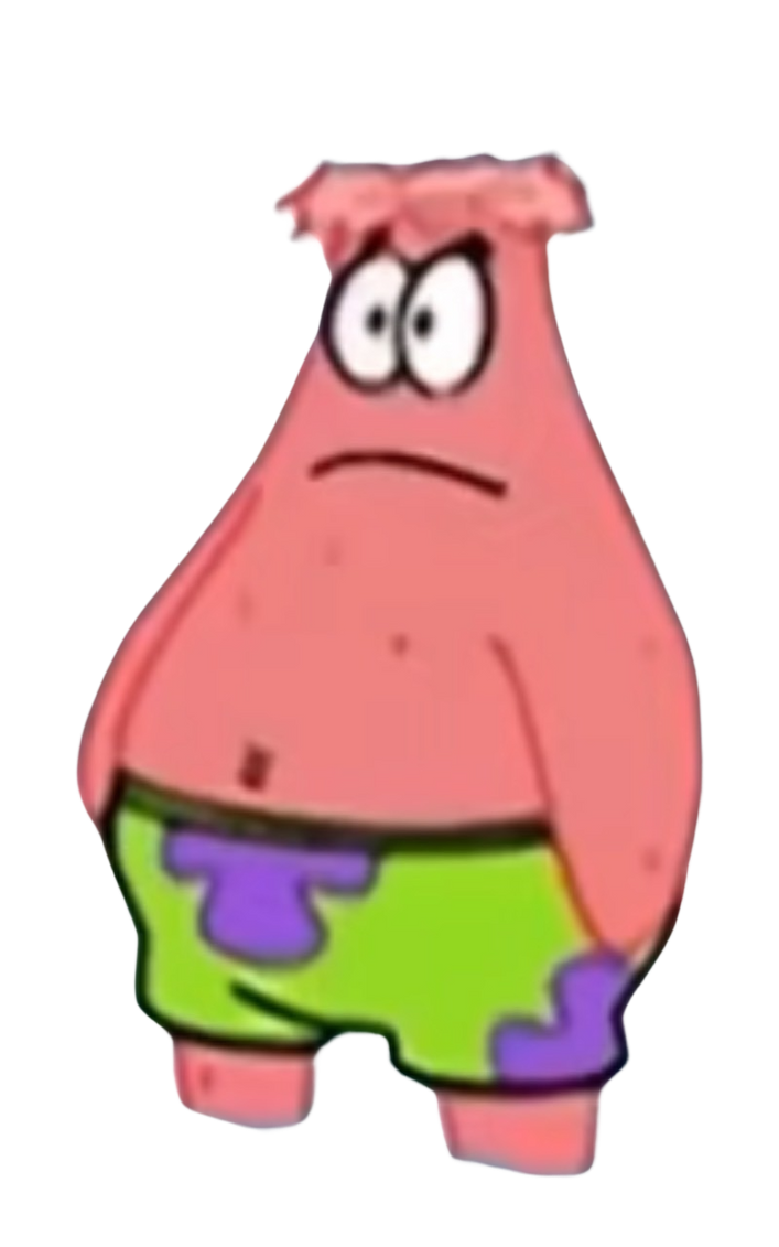 Patrick Touch Deviantart Patrick by DracoAwesomeness on DeviantArt