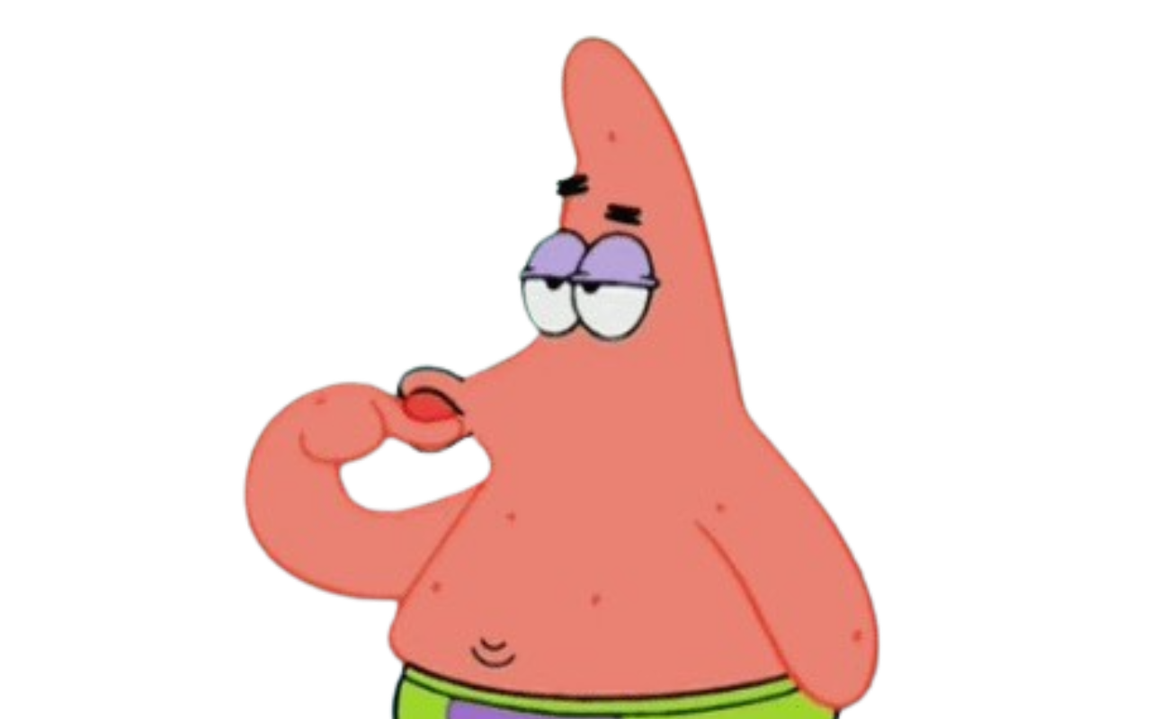 Patrick Touch Deviantart Patrick by DracoAwesomeness on DeviantArt