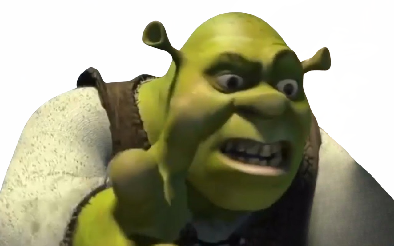 Shrek (gif) by digitaldash on DeviantArt