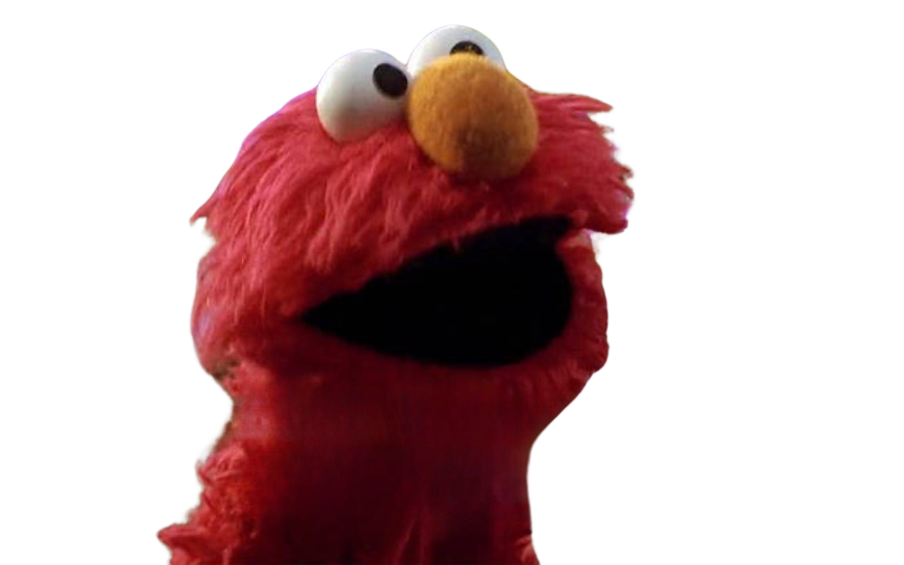 Elmo Eye Color Elmo by DracoAwesomeness on DeviantArt