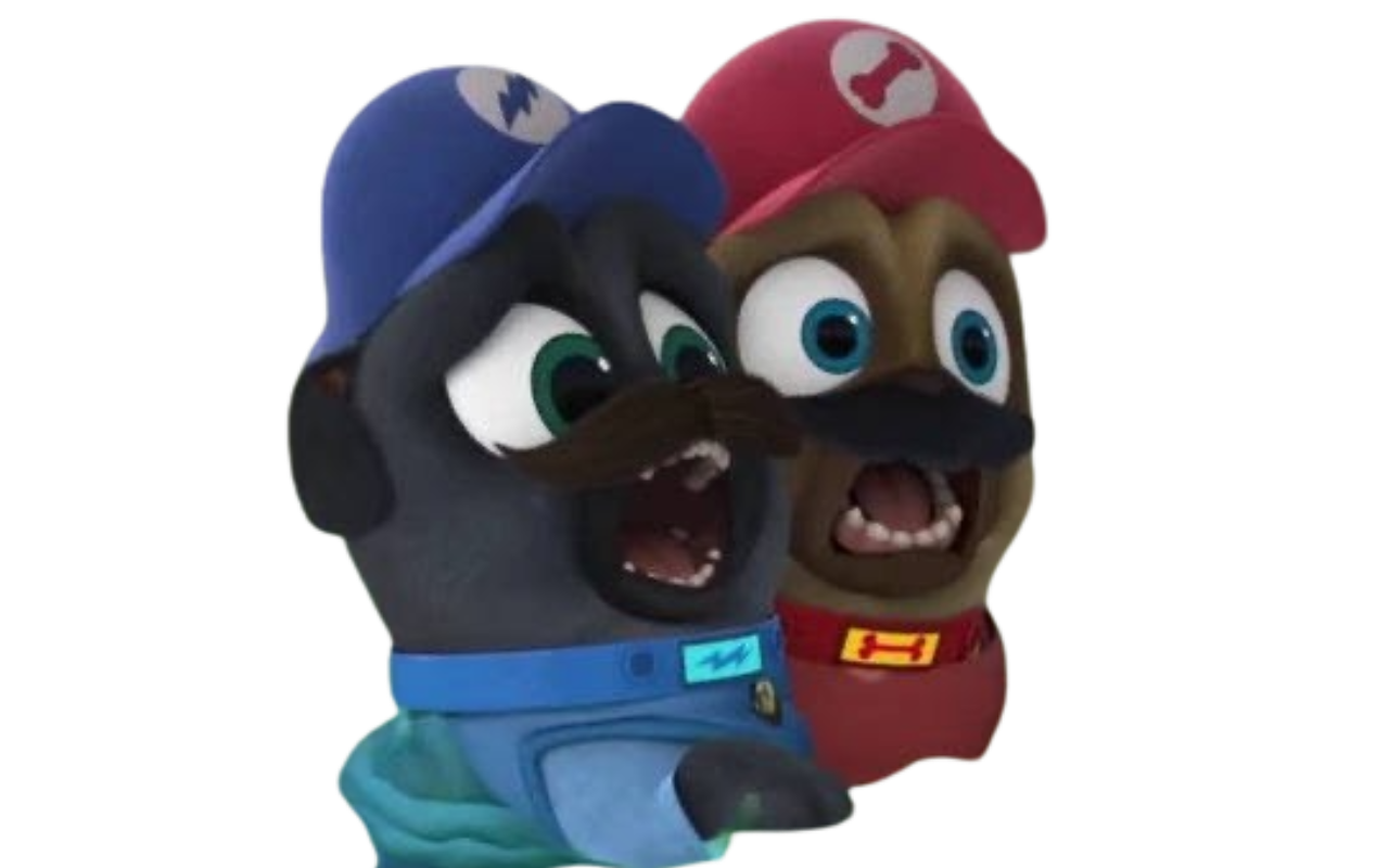 Rolly And Bingo by DracoAwesomeness on DeviantArt