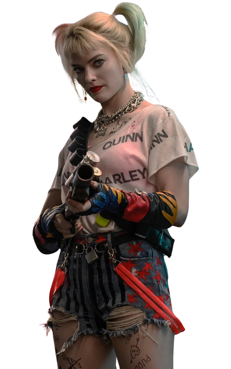 Birds of Prey Harley Quinn PNG by Metropolis-Hero1125 on DeviantArt