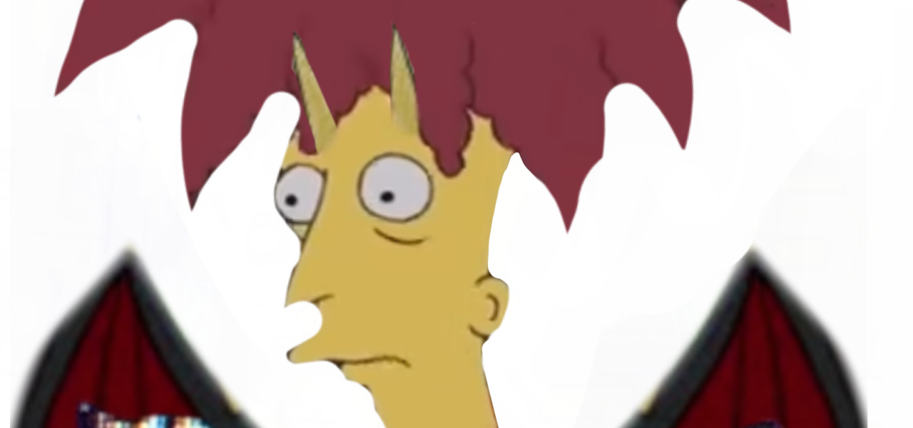 Demon sideshow Bob by DracoAwesomeness on DeviantArt