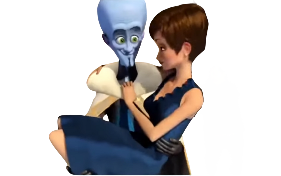 Megamind and Roxanne by DracoAwesomeness on DeviantArt