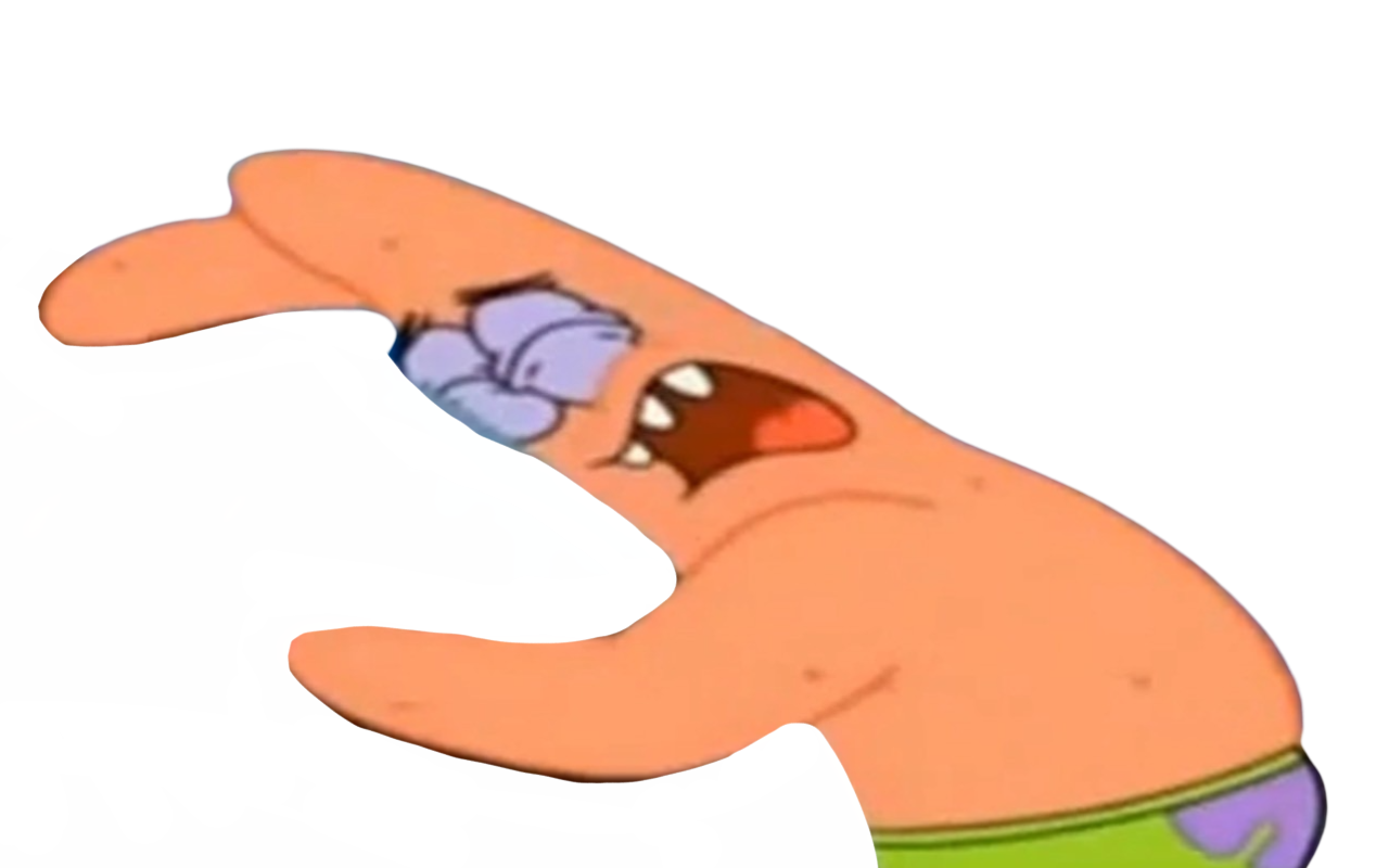 Patrick Touch Deviantart Patrick by DracoAwesomeness on DeviantArt