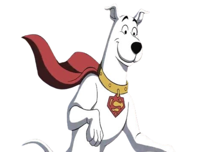 Krypto by DracoAwesomeness on DeviantArt