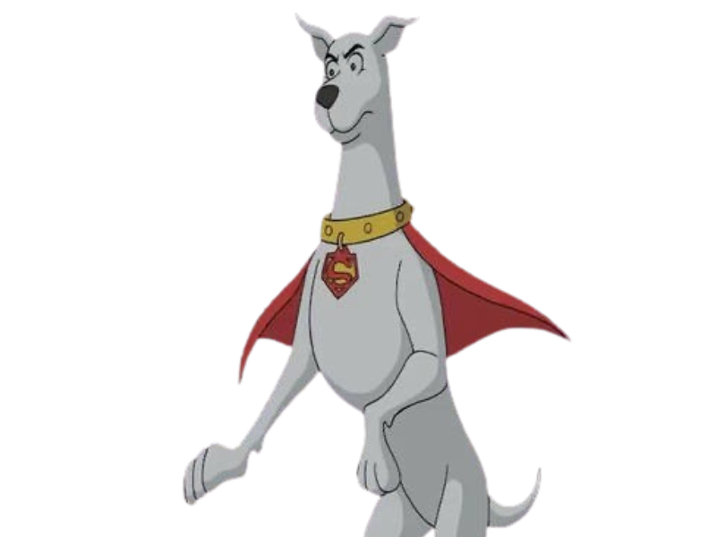 Krypto by DracoAwesomeness on DeviantArt