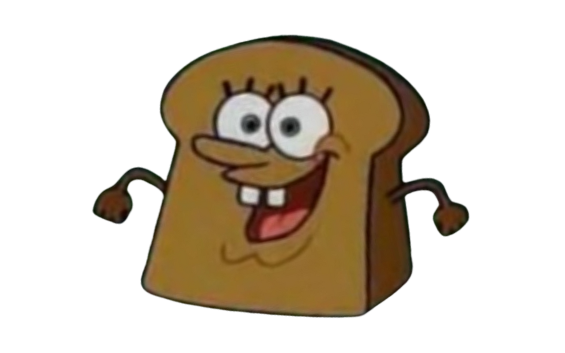 Tan toast SpongeBob! by DracoAwesomeness on DeviantArt