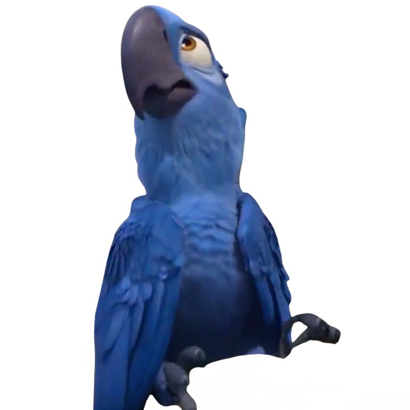 Blu Rio Render Deviantart Blu by DracoAwesomeness on DeviantArt