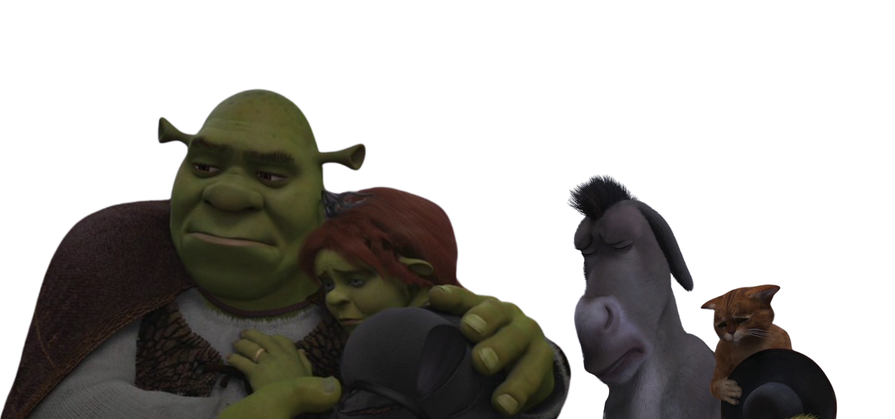 Shrek! Fiona! Fiona! Mom! Harold Donkey! by adamhatson on DeviantArt