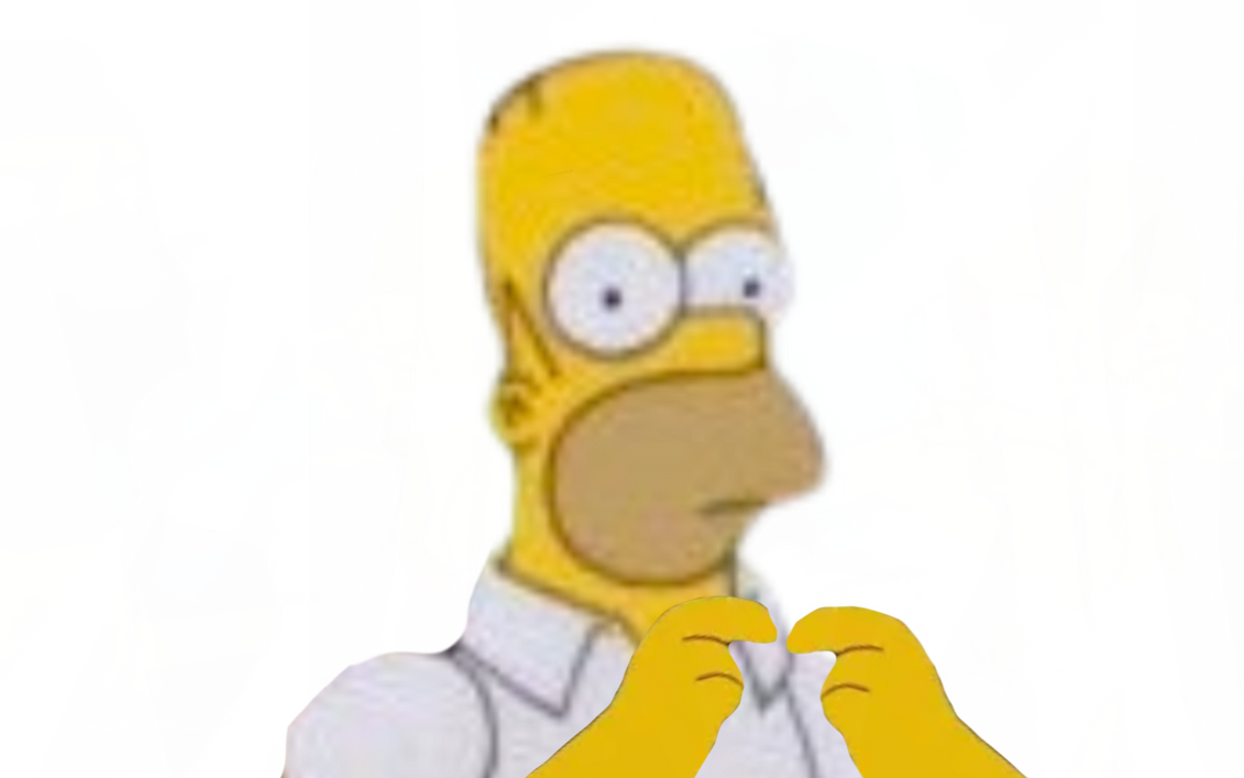 Homer Rage Neck Nervous Homer by DracoAwesomeness on DeviantArt