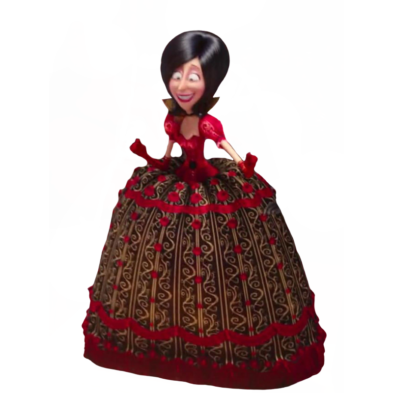 Queen Scarlet Overkill by DracoAwesomeness on DeviantArt