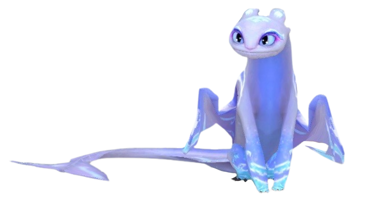 Light fury by DracoAwesomeness on DeviantArt