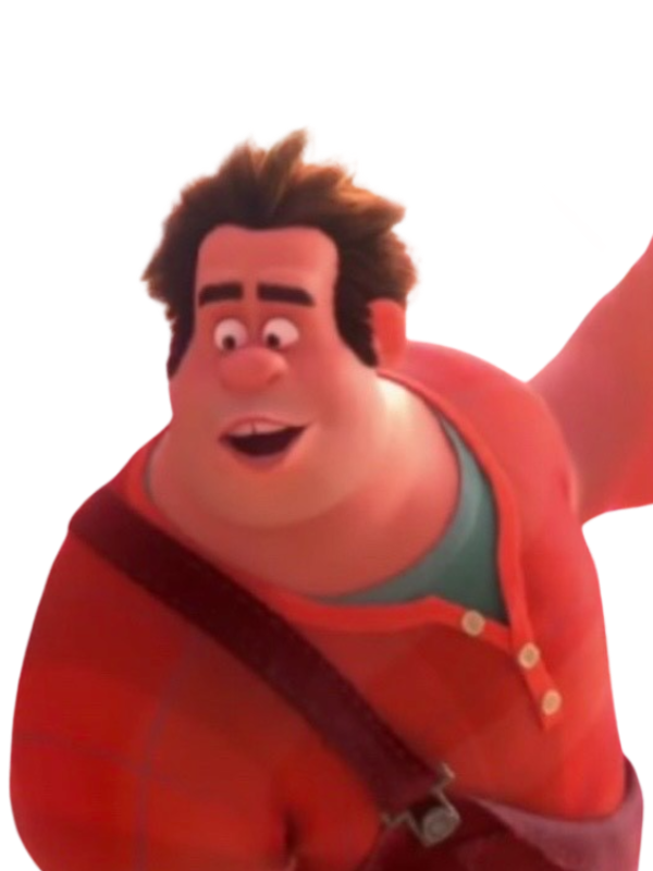 High Power Ralph Ralph by DracoAwesomeness on DeviantArt