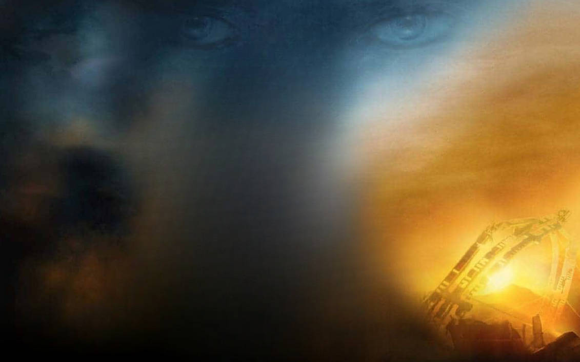 Halo background by DracoAwesomeness on DeviantArt