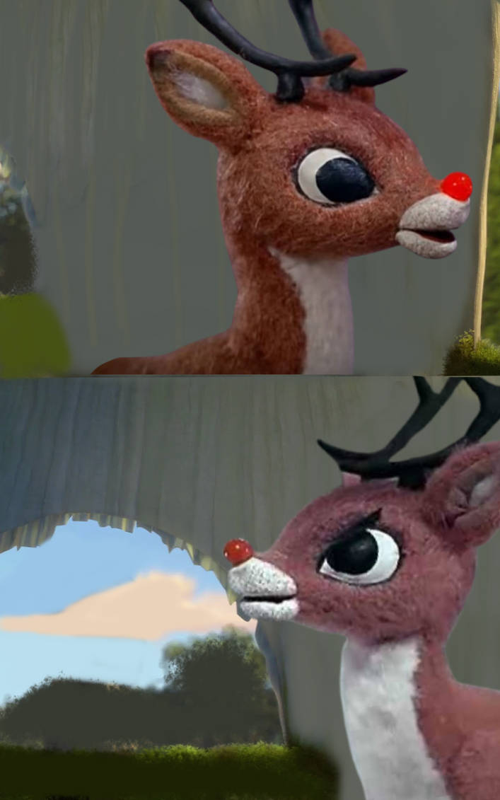 Engr Rudolph Go Rudolph meme by DracoAwesomeness on DeviantArt