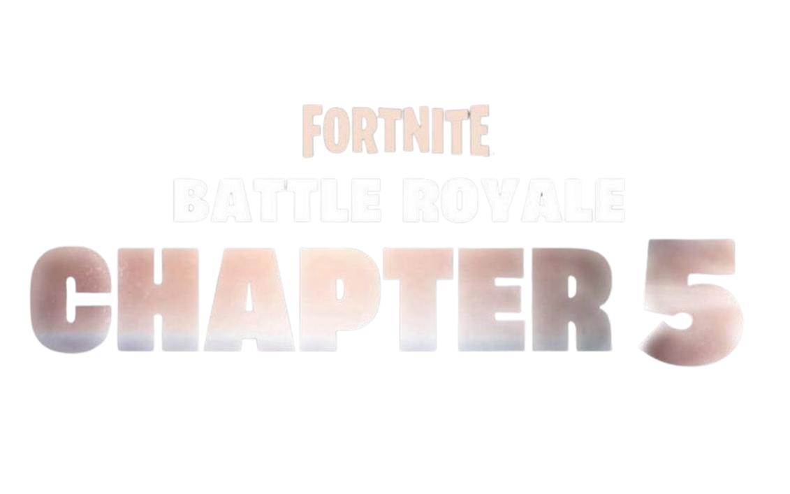 Fortnite chapter 5 logo by DracoAwesomeness on DeviantArt