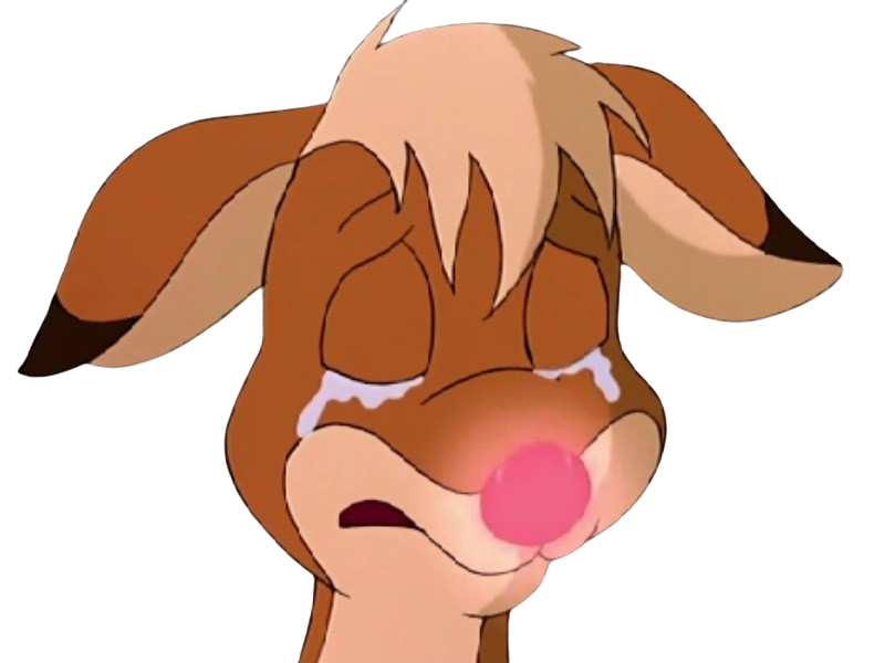 Frown From Rudolph Rudolph by DracoAwesomeness on DeviantArt