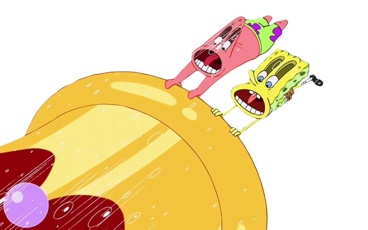 Patrick Rampage SpongeBob and Patrick by DracoAwesomeness on DeviantArt