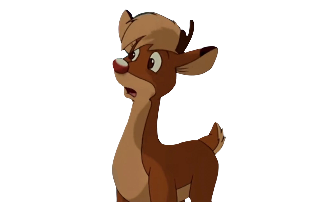 Rudolph by DracoAwesomeness on DeviantArt