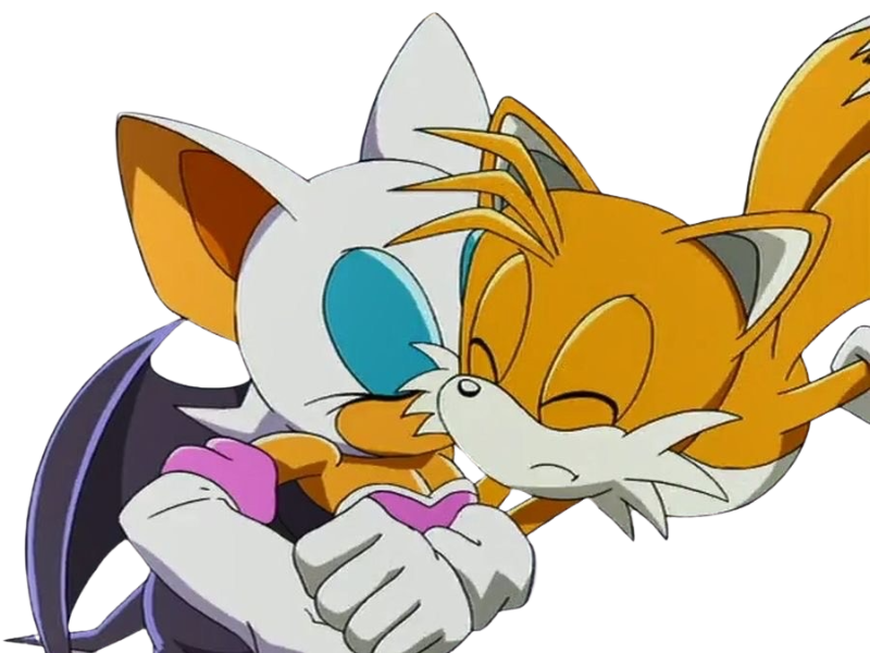 Rouge and tails by DracoAwesomeness on DeviantArt