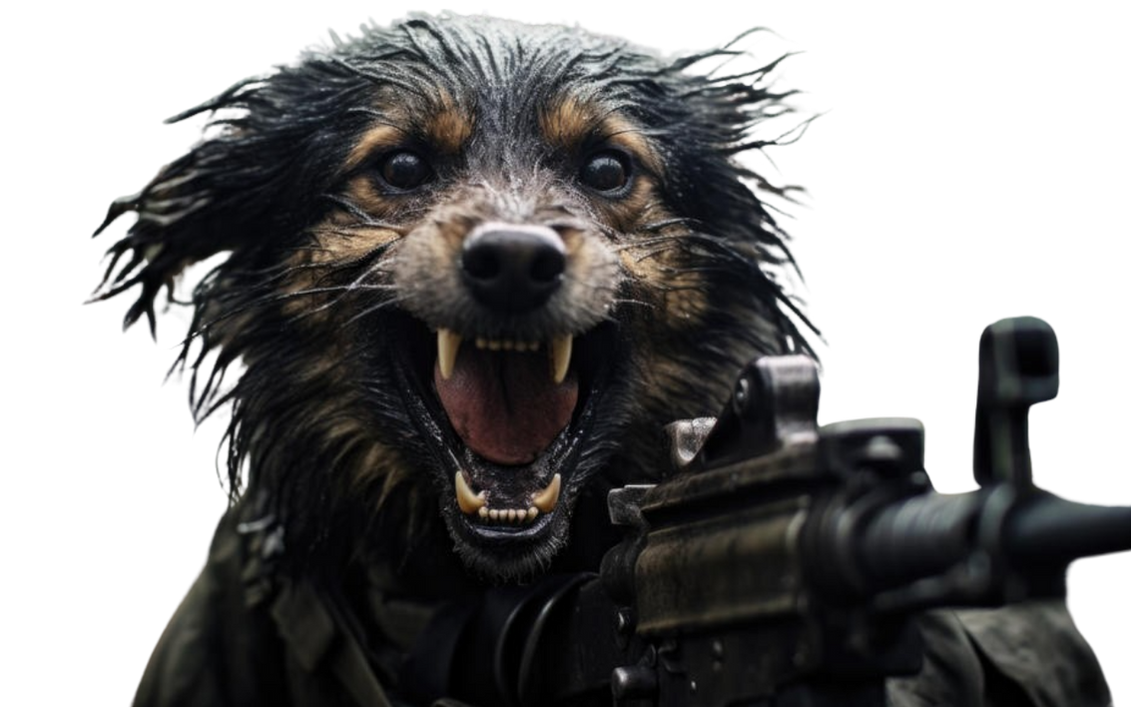 Dog Soldier Costume Dog Soldier Costume