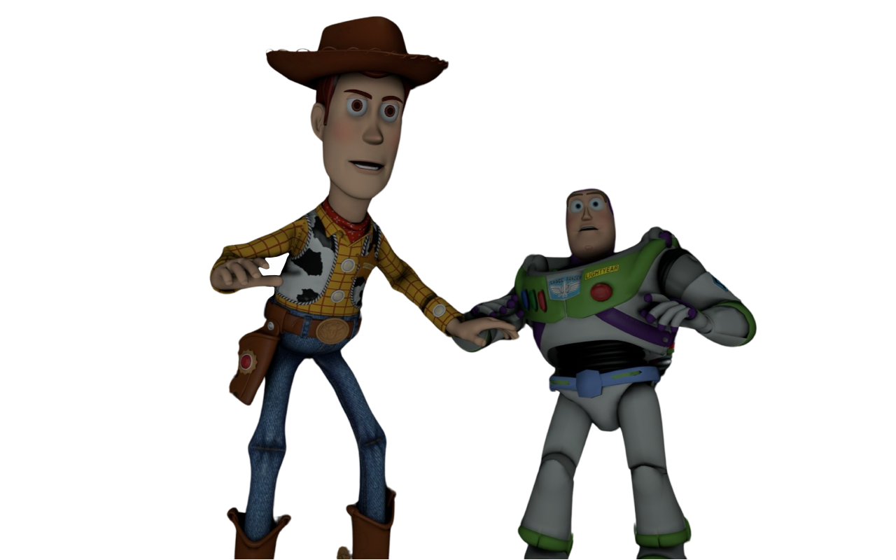 Woody and Buzz by DracoAwesomeness on DeviantArt